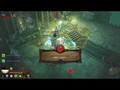Diablo 3 - Season 11 HC Monk part 2 GR 30 - ► 1080p 60fps - No commentary ◄
