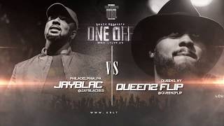 QUEENZ FLIP VS JAY BLAC SMACK/ URL RAP BATTLE (BLOGGER BATTLE) | URLTV