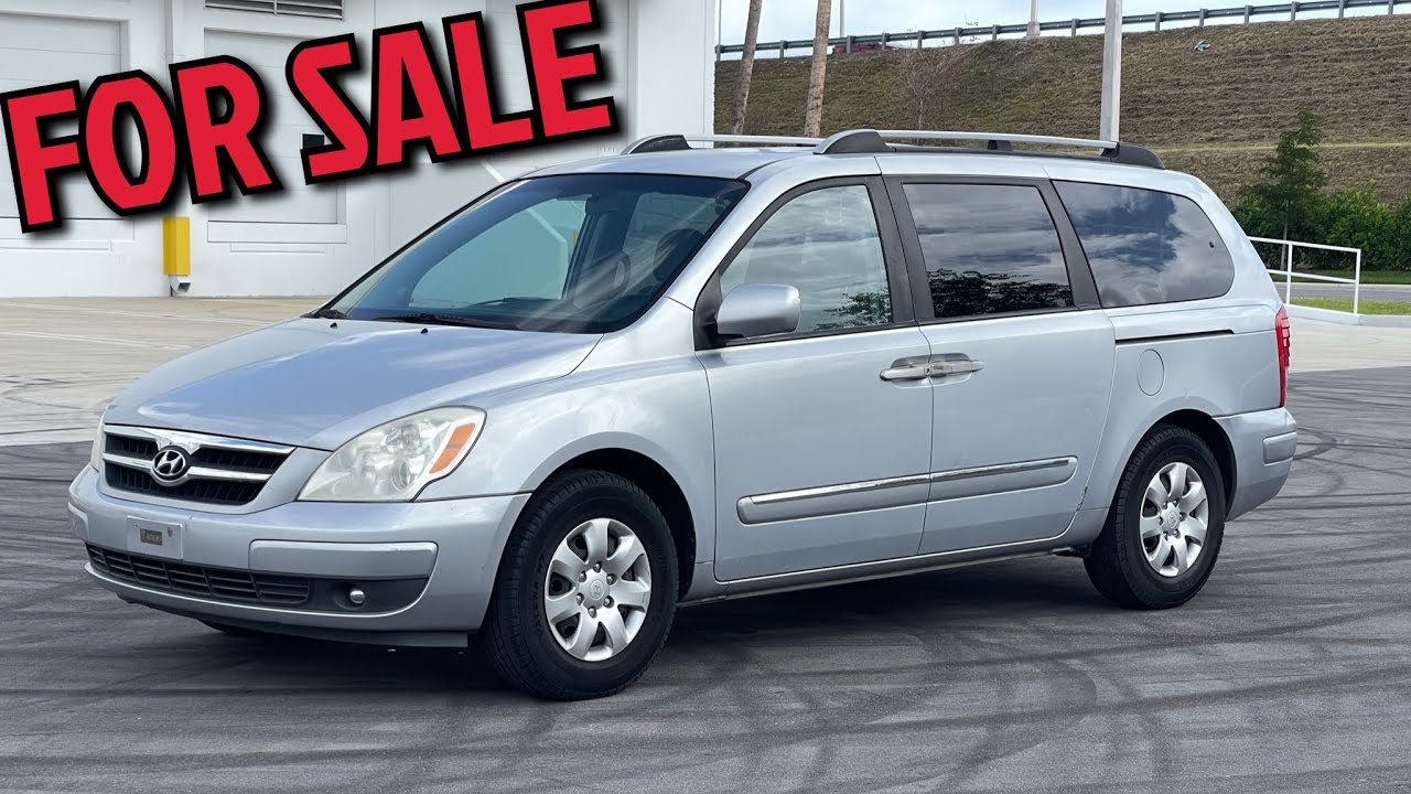 HYUNDAI ENTOURAGE TEST DRIVE