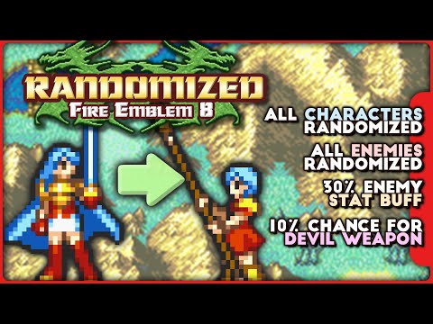 Part 1: Fire Emblem 8: Mega Randomizer Ironman - "Trainee Lord"