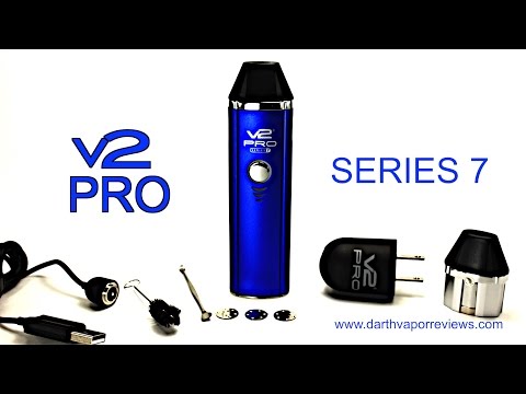 V2 Cigs: V2 Pro - Series 7 Vaporizer Kit Review