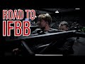 ROAD TO IFBB | HORRIFIC LEG DAY w/COACH KYLE