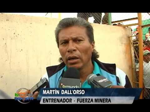 Entrevistas - Saetas de Oro 1 - 0 Fuerza Minera - Copa Perú - etapa nacional - Tvmundo Deportes 2013