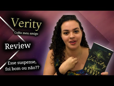 VERITY book Review - Colleen Hoover (Com Spoiler) | Vivendo Mil Vidas