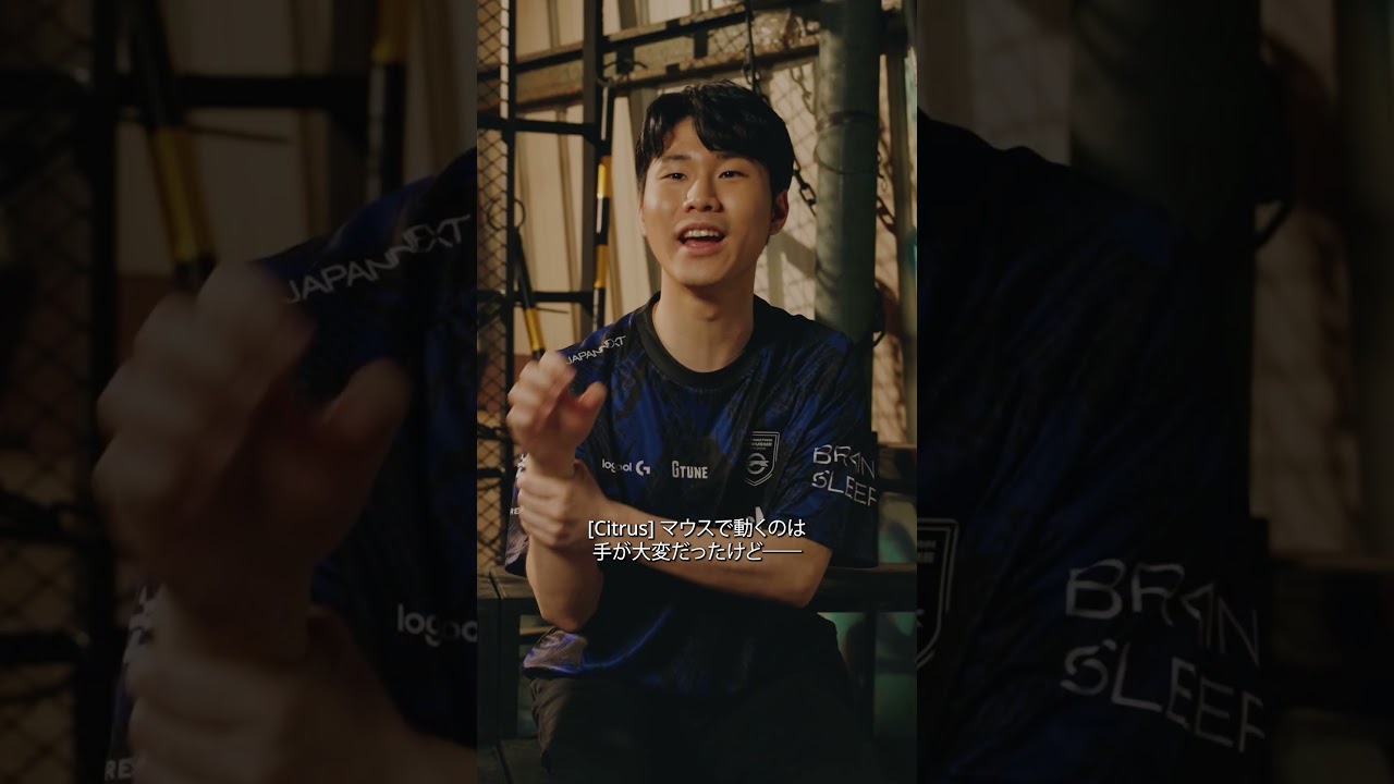 プロ選手がWASD操作に挑戦 | LCP