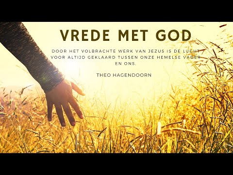 Vrede met God - Theo Hagendoorn