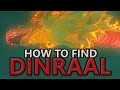 How To Find Dinraal The Legend Of Zelda Breath Of The Wild Guide
