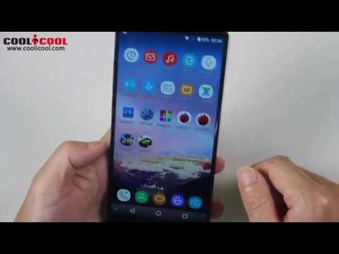 HOMTOM S9 Plus Hands On Video