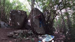 Video thumbnail of Botxeador, 6b+. Cavallers