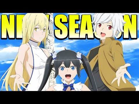 DanMachi Season 6 Release Date Update! (Is it Wrong to Pick up Girl in a Dungeon)