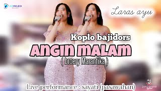 Download lagu ANGIN MALAM (BROERY MARANTIKA)//#live PERFORM PANGGUNG SAYATI #LARASAYU #KOPLO #BAJIDORS ASOY mp3