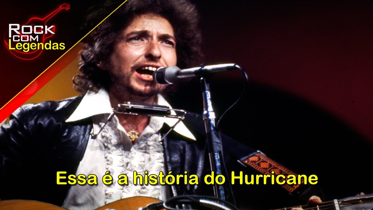 Bob Dylan - Hurricane + Lyrics