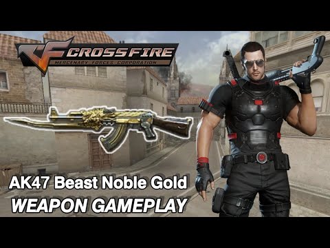 Crossfire Philippines 2.0 - AK-47 Beast Noble Gold