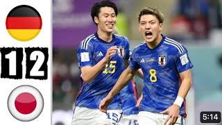 Germany vs Japan Highlights | FIFA World Cup Qatar 2022