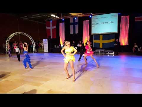 Nordic Championships 2017 Junior Solo Chacha