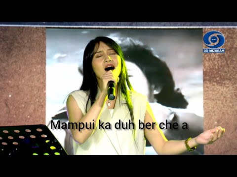 K Lalthlamuankimi - 'Mampui ka duh ber che a' (Laltanpuia Tochhawng hla) (LIVE AT DDK,AIZAWL)