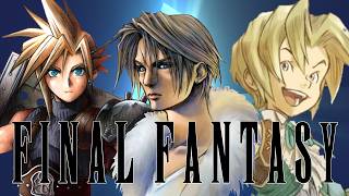 The PS1 Final Fantasy trilogy Retrospective: why we still love them.