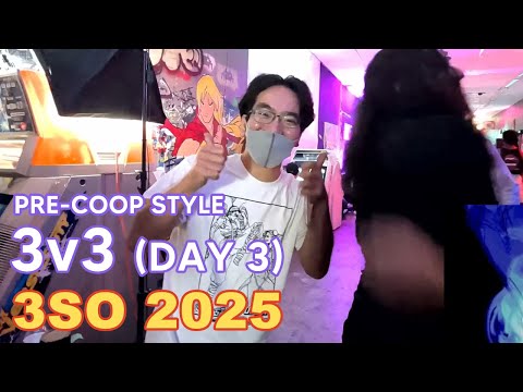 3v3 Pre Coop Teams - 3rd Strike Open 2025 (3SO)