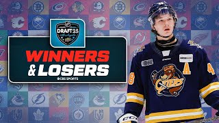 BIGGEST winners & losers from First Round of the 2025 NHL Draft 👀 | Storylines, Surprises & Drops