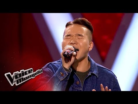 Bilguun.B- "Lost Stars" - Blind Audition - The Voice of Mongolia 2018