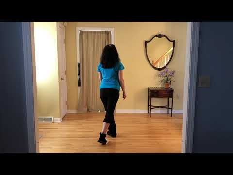 Señorita AB - L2/3 Line Dance Lesson & Dance Along - Music @ 6:28