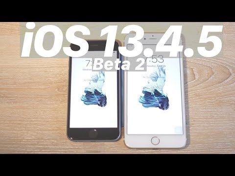 iOS 13.4.5 Beta 2 vs. iOS 13.4.1 : Speed Test! Which is Faster? iPhone 6S in 2020?