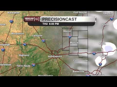 NewsLink Indiana Weather February 2 2016 -  Amanda Kedzierski