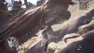 モンハンワールド　イビルジョー探して倒します