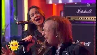 Avantasia - Sleepwalking (Live @ German TV) 2013 [HD]