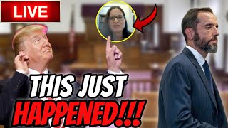 Jack Smith FREAKS OUT & SCREAMS At Judge Aileen Cannon After She REMOVED Him & DROPPED Trump Case