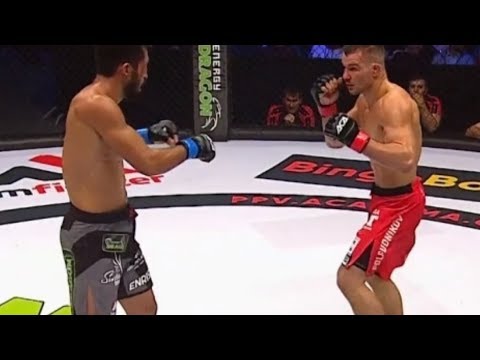 Free Fight : Arman Ospanov vs Alexey Polpudnikov