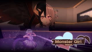【Monster Girl Island】モン娘で見る非日常英会話#28【日本語字幕】