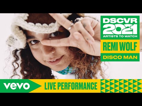 Remi Wolf - Disco Man (Live) | Vevo DSCVR Artists to Watch 2021