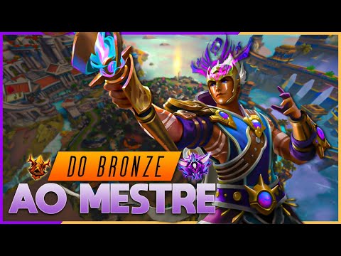 CHRONOS MID - ⚡ Smite BR Ranked Conquista do Bronze ao Mestre