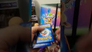 CHAOS RISING BOOSTER PACK #viral #pokemon #pokemontcg #shorts #shortsfeed #feedshorts