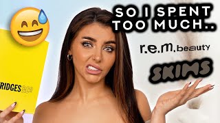 COLLECTIVE LONDON HAUL! SELFRIDGES, PRIMARK, SKIMS..