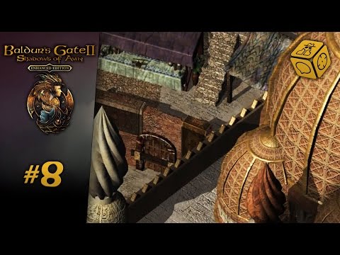 The splendor of Waukeen's Promenade - Let's Play Baldur's Gate 2: Shadows of Amn #8