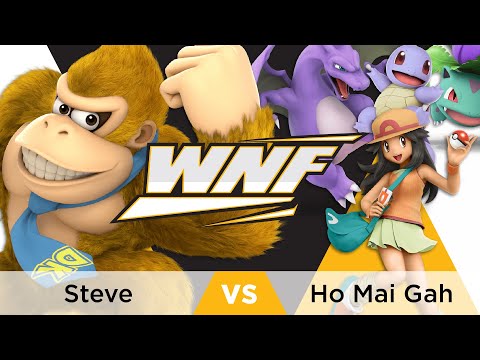 WNF Oakland S.2 Ep.2 - Pools R2: Steve (Donkey Kong) vs. Ho Mai Gah (Pokemon Trainer)