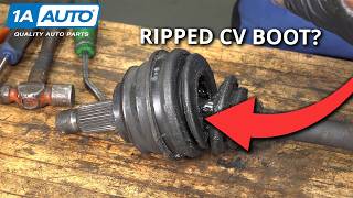 Finding Hidden Problems: Check for a CV Axle Failure on Your Car or Truck (Before It’s Too Late)