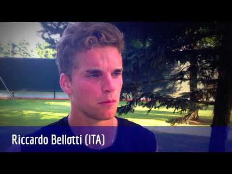 ATP Challenger Milano 2013 - Intervista a Riccardo Bellotti