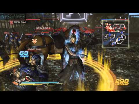 Dynasty Warriors 8 Xtreme Legends - Wu Part 2 - Invasion of Runan