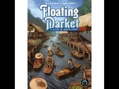 The Purge: # 877 Floating Market: A dice rolling game of percentages and probability 