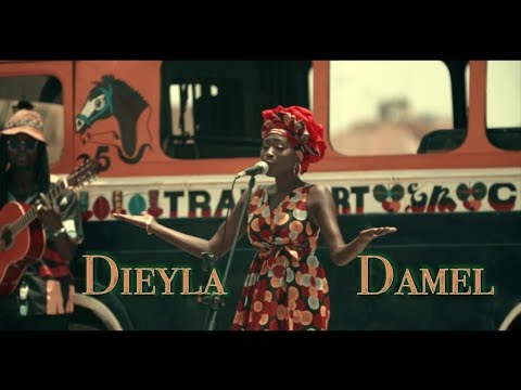 Dieyla Cover "Linguére" de Cherifou et Job sa brain