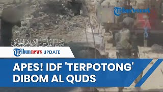 Terekam Kamera Tersembunyi! Tentara Israel Dibom Berkali-kali di Rafah, Mayat IDF Berserakan