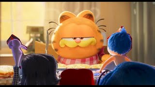 Inside Out Emotions Watching The Garfield Movie Trailer