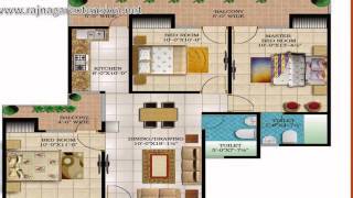 preview picture of video 'High End Paradise 2, Raj Nagar Extension, Ghaziabad@9818700021'