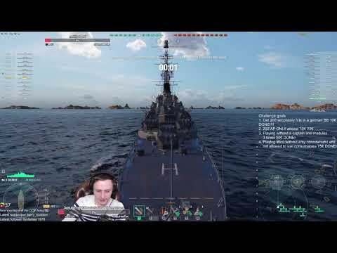 FRENCH HIGH EXPLOSIVE MACHINE GUN - Colbert in World of Warships - Trenlass