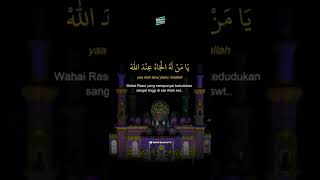 Download lagu RINDU RASUL - Sholawat Yaa Sayyidi Ya Rasulullah | Story WA 30 detik #shorts #sholawat #fyp mp3