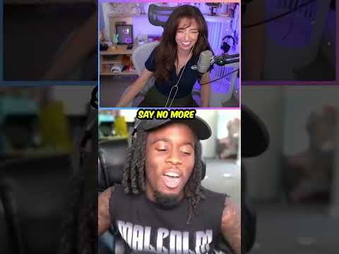 Kai Cenat Tries To Rizz Up Pokimane