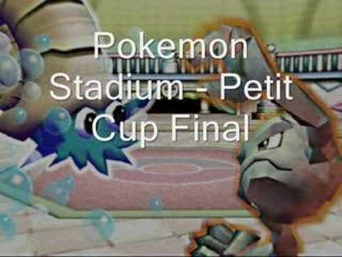 Pokemon Stadium - Petit Cup Final Battle